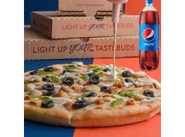 Bingo’s Pizza Extreme Special For Rs.1300/-